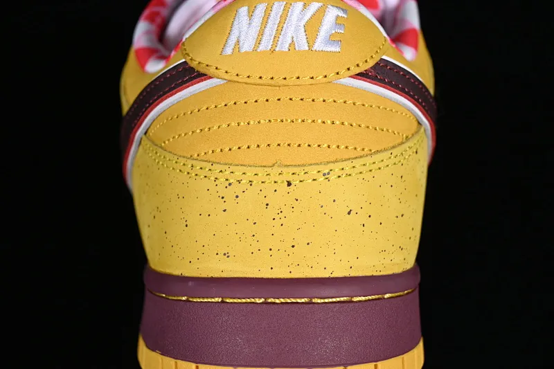 All Categories Nk SB Dunk Series Nk SB Dunk Low Low-top sneakers C version Concepts x SB Dunk Low "Yellow Lobster" Yellow Lobster SB low-top sports and leisure sneakers 313170-137566